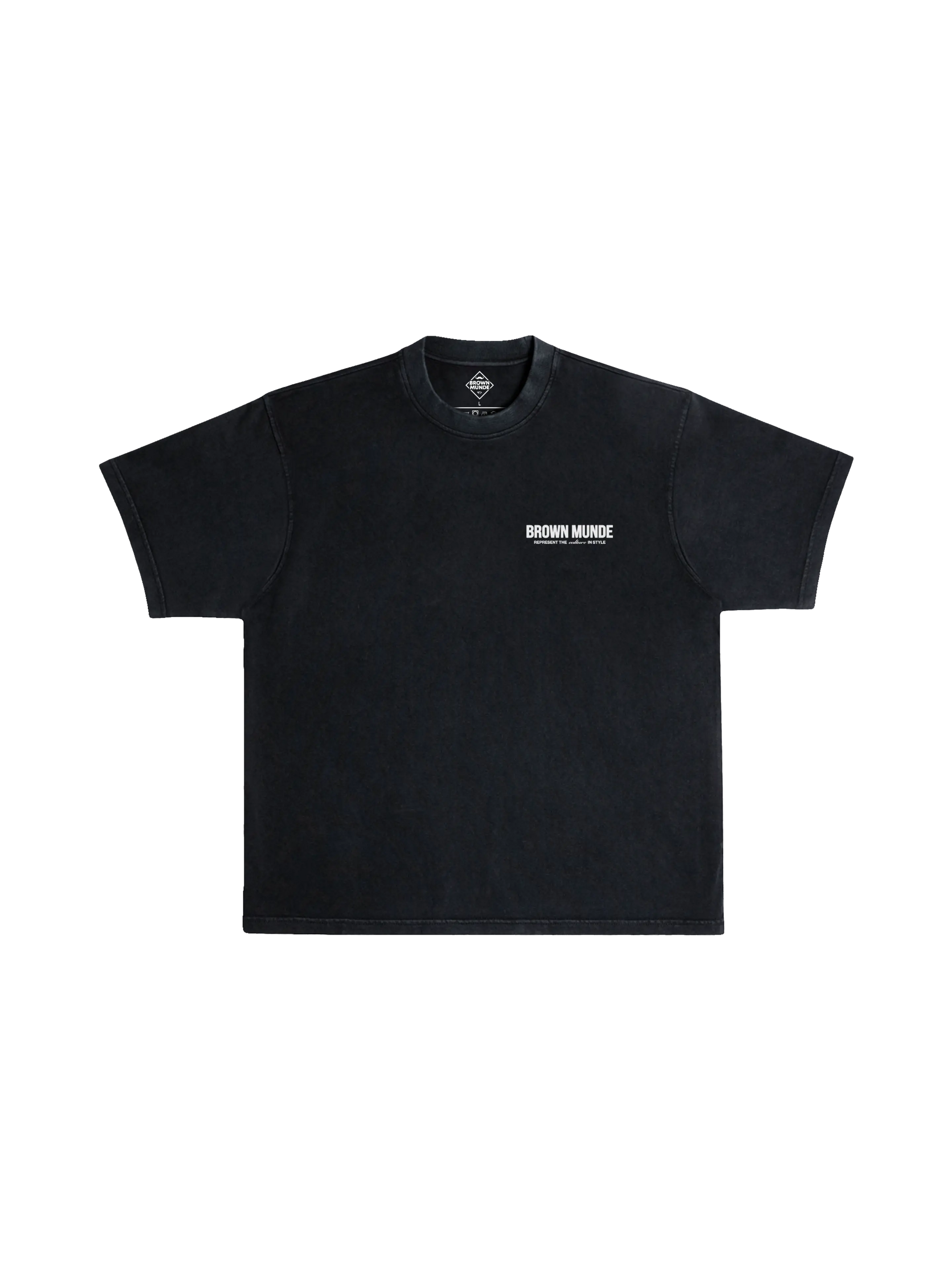 Brown Munde Represent T-Shirt