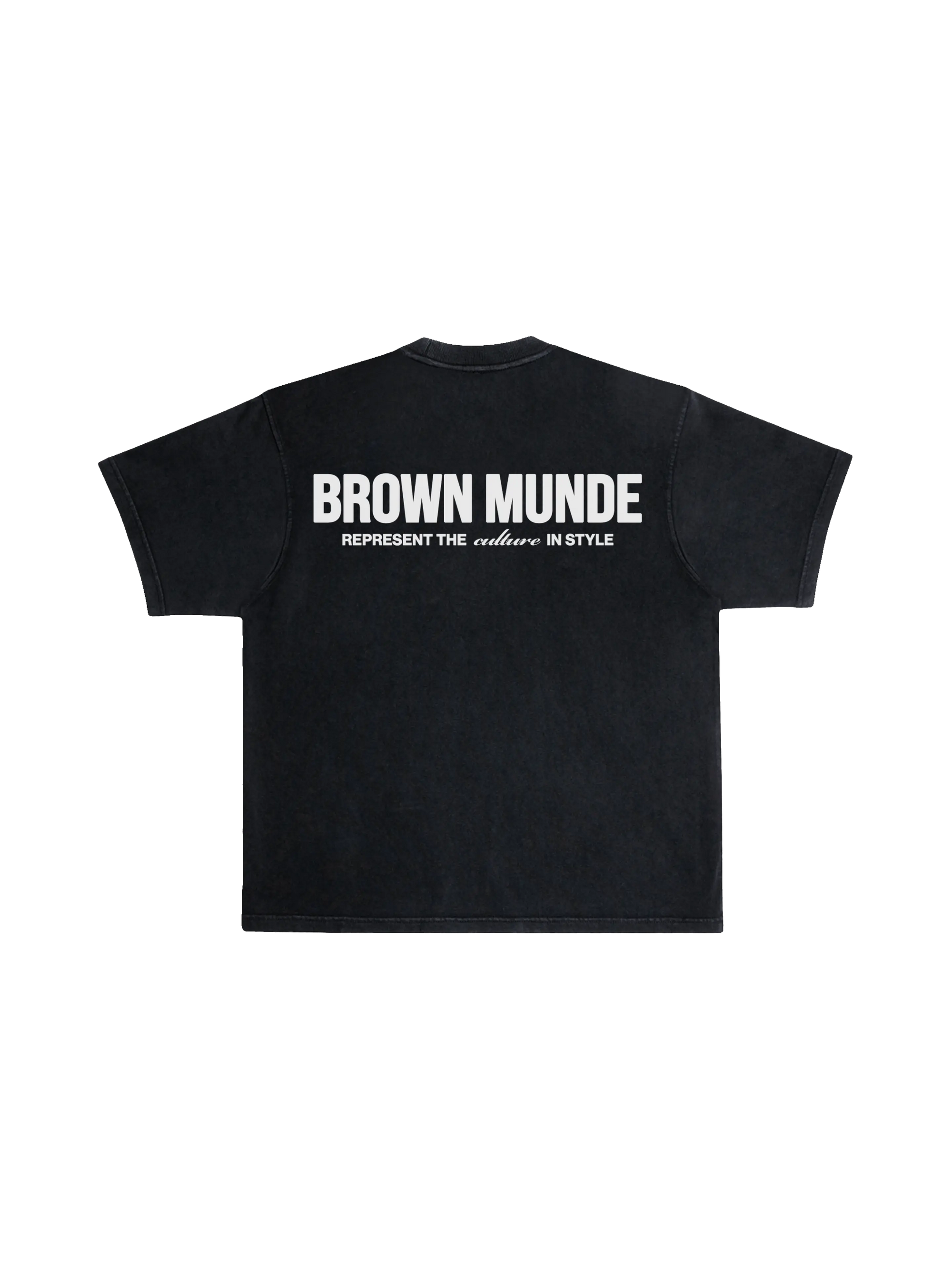 Brown Munde Represent T-Shirt