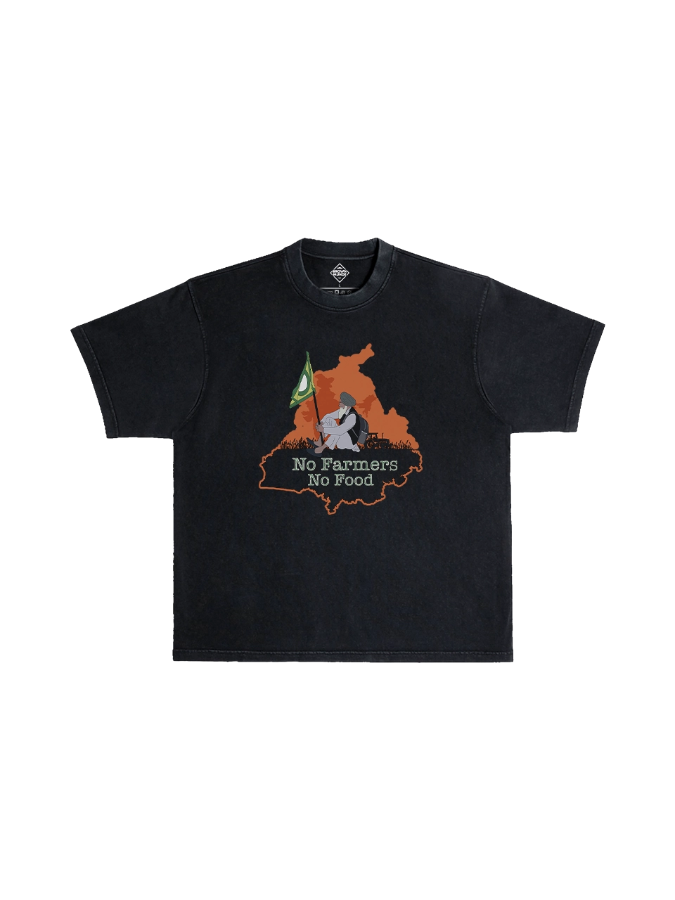 No Farmers No Food T Shirt Black no-farmers-no-food-t-shirt-black