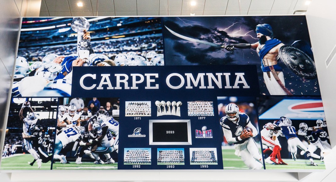 Hari Singh Nalwa - Carpe Omnia: Dallas Cowboys Intend to 'Seize Everything'