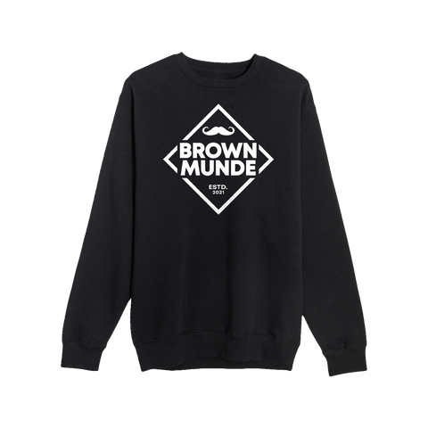 Brown Munde Official Sweatshirt - Black