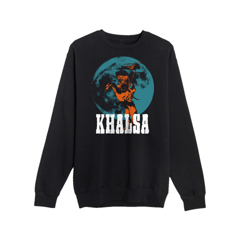 Khalsa Sweatshirt - Black