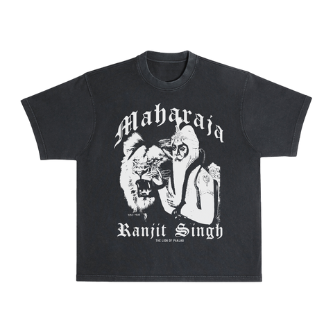 Maharaja Ranjit Singh T-Shirt Black