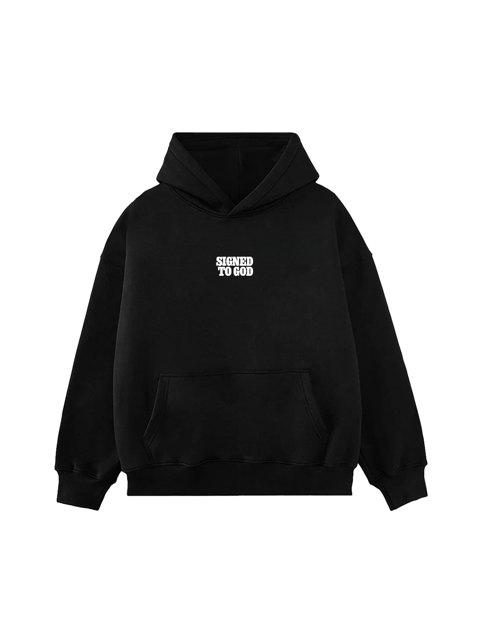 Sidhu Moosewala Signed to God - Hoodie