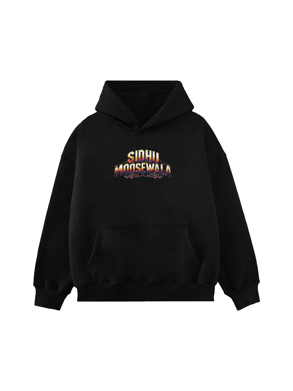 Sidhu Moosewala Signed to God Lions - Hoodie