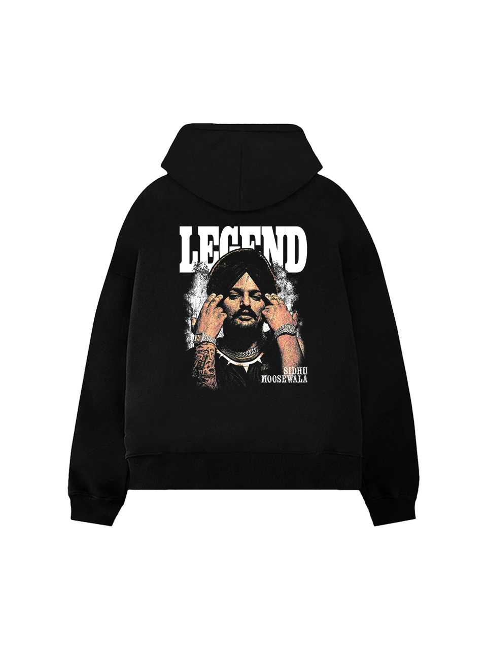 Sidhu Moosewala Signed to God - Hoodie