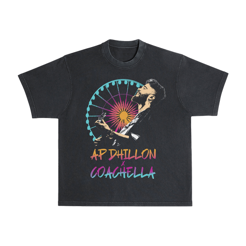 AP Dhillon at Coachella T-Shirt