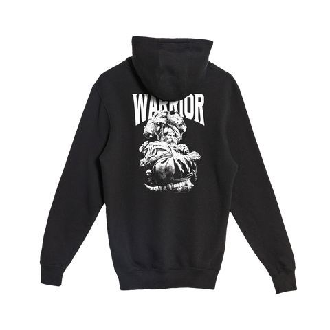 Warrior Hoodie - Black
