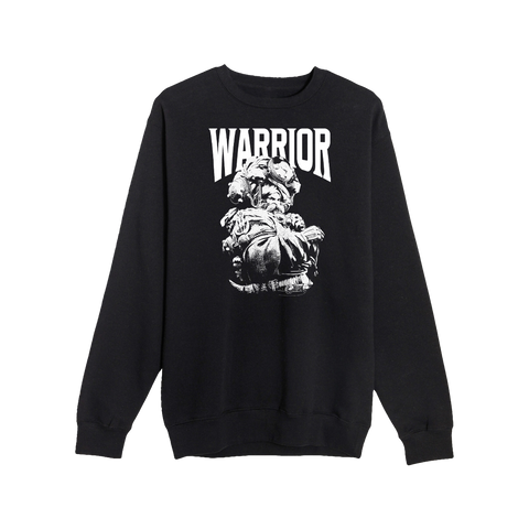 Warrior Sweatshirt - Black