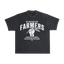 We Support Our Farmers T-Shirt Black