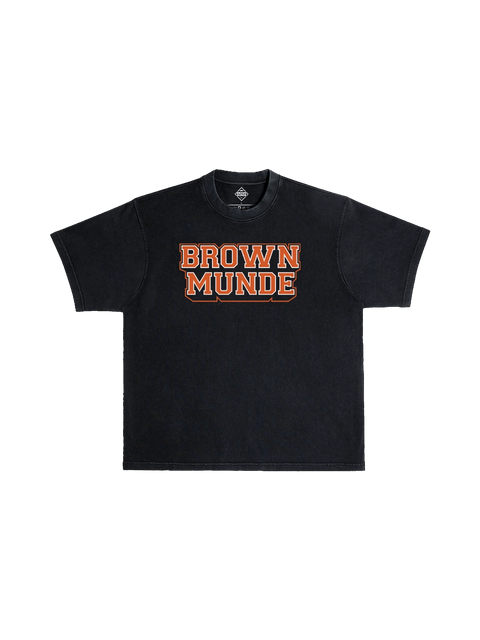 Brown Munde Varsity T-Shirt
