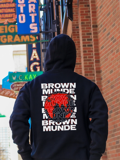 Brown Munde Worldwide - Hoodie