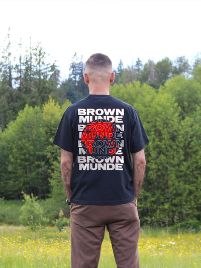 Brown Munde Worldwide T-Shirt