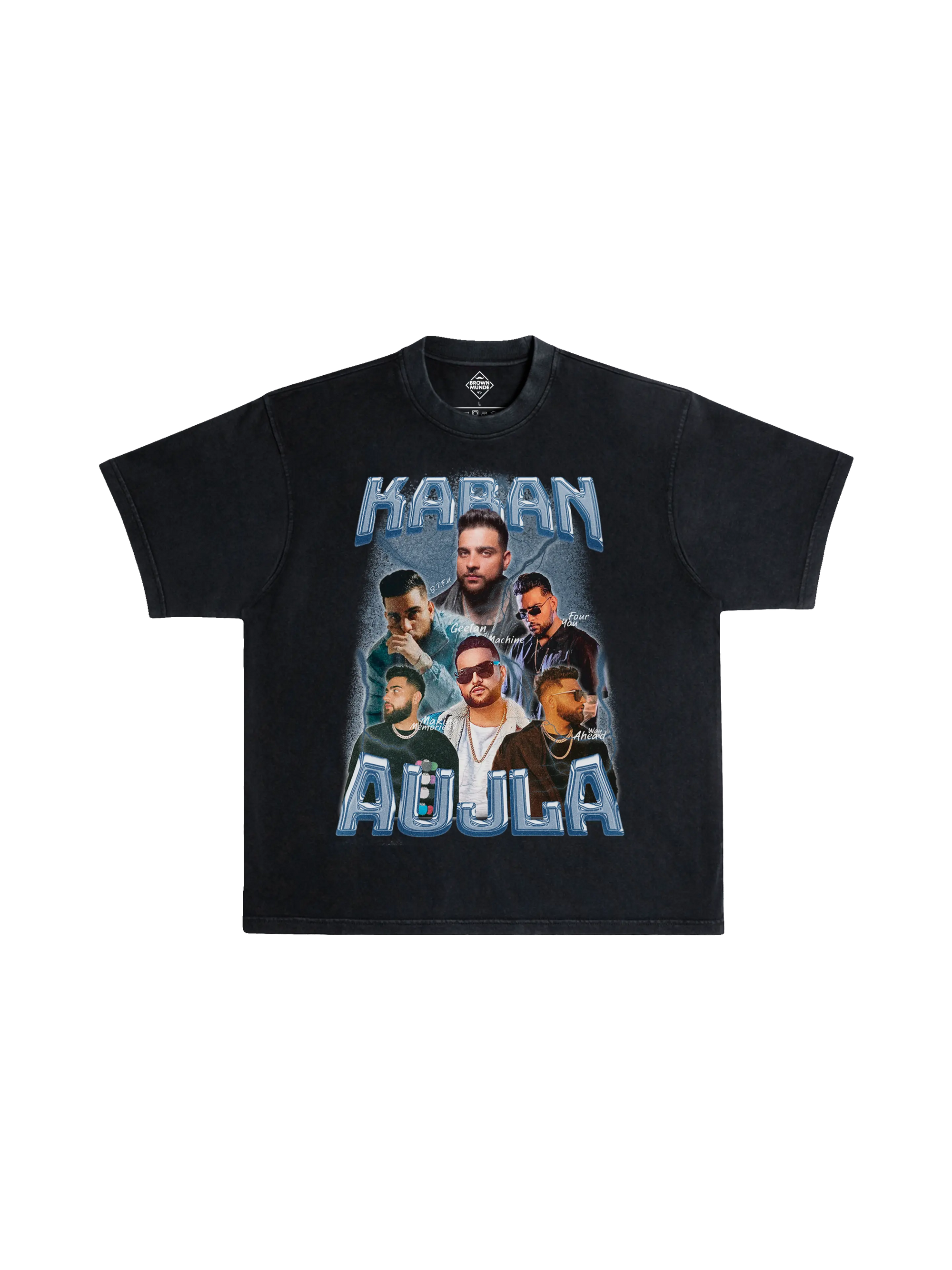 Karan Aujla Vintage T-Shirt