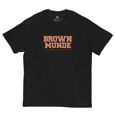 Brown Munde Varsity - T-Shirt