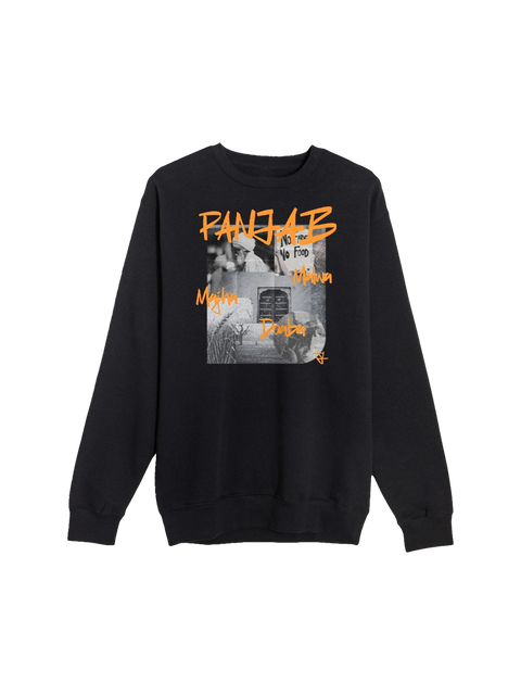 Punjab Sweatshirt - Black