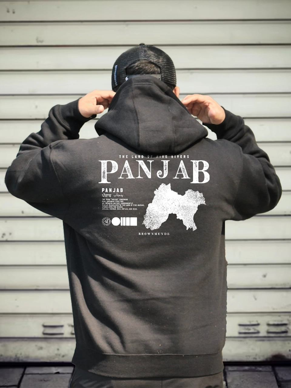 Supreme punjabi hoodie sales