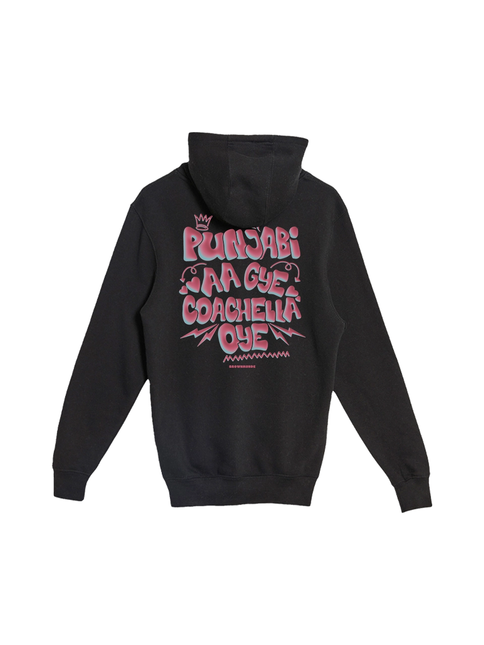 Punjabi aa gye Coachella - Hoodie