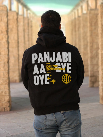 Diljit Dosanjh's Panjabi Aa Gye Oye - Hoodie