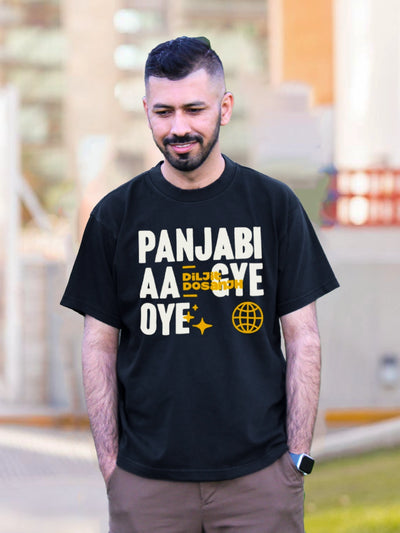 Diljit Dosanjh's Panjabi Aa Gye Oye T-Shirt