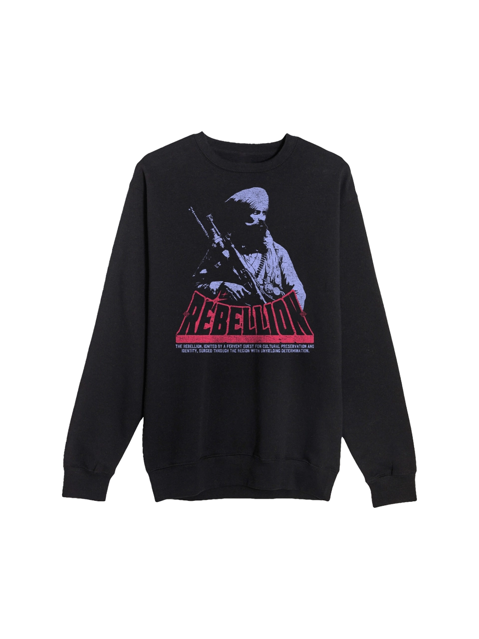 Rebellion Sweatshirt - Black