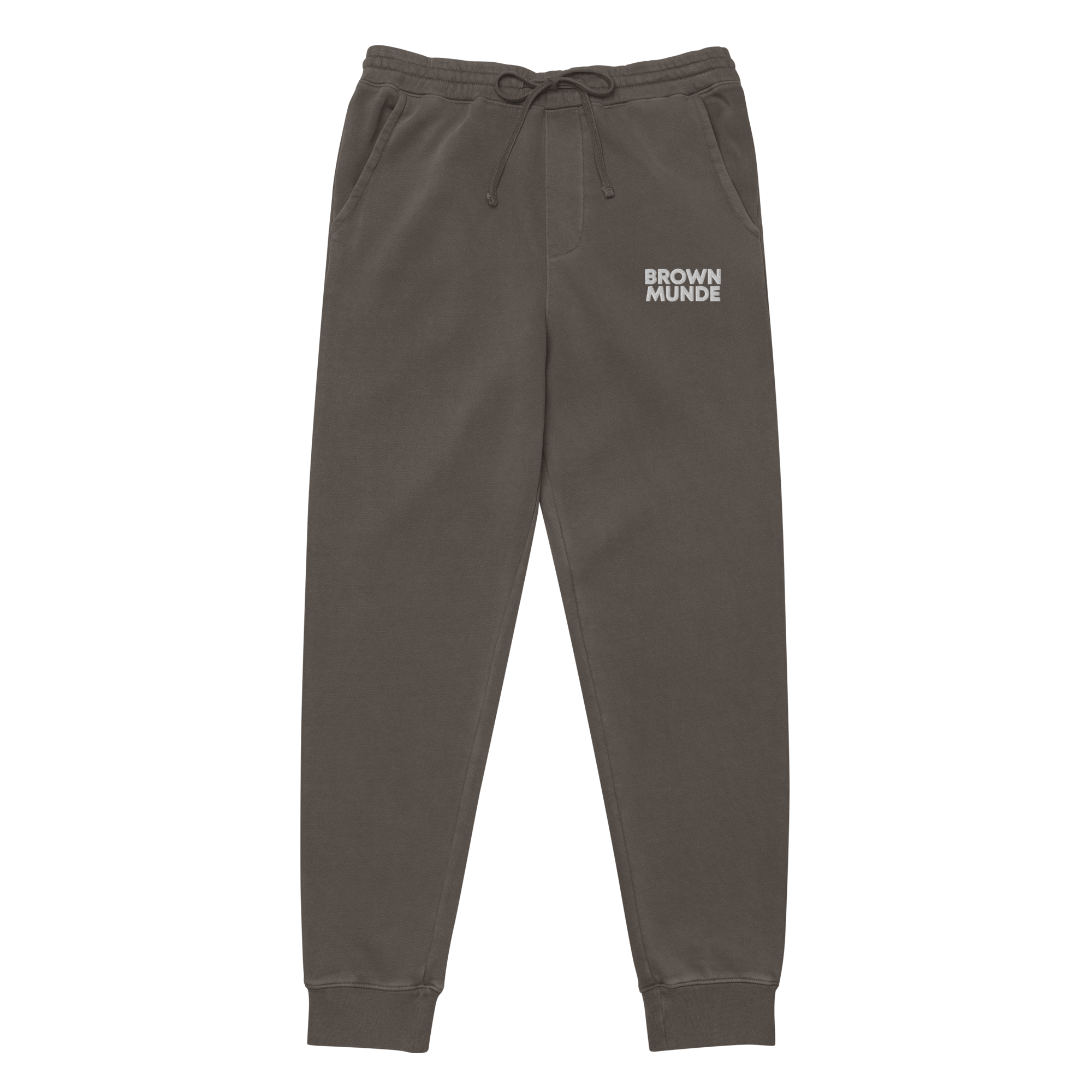 Brown Munde Cuffed Sweatpant