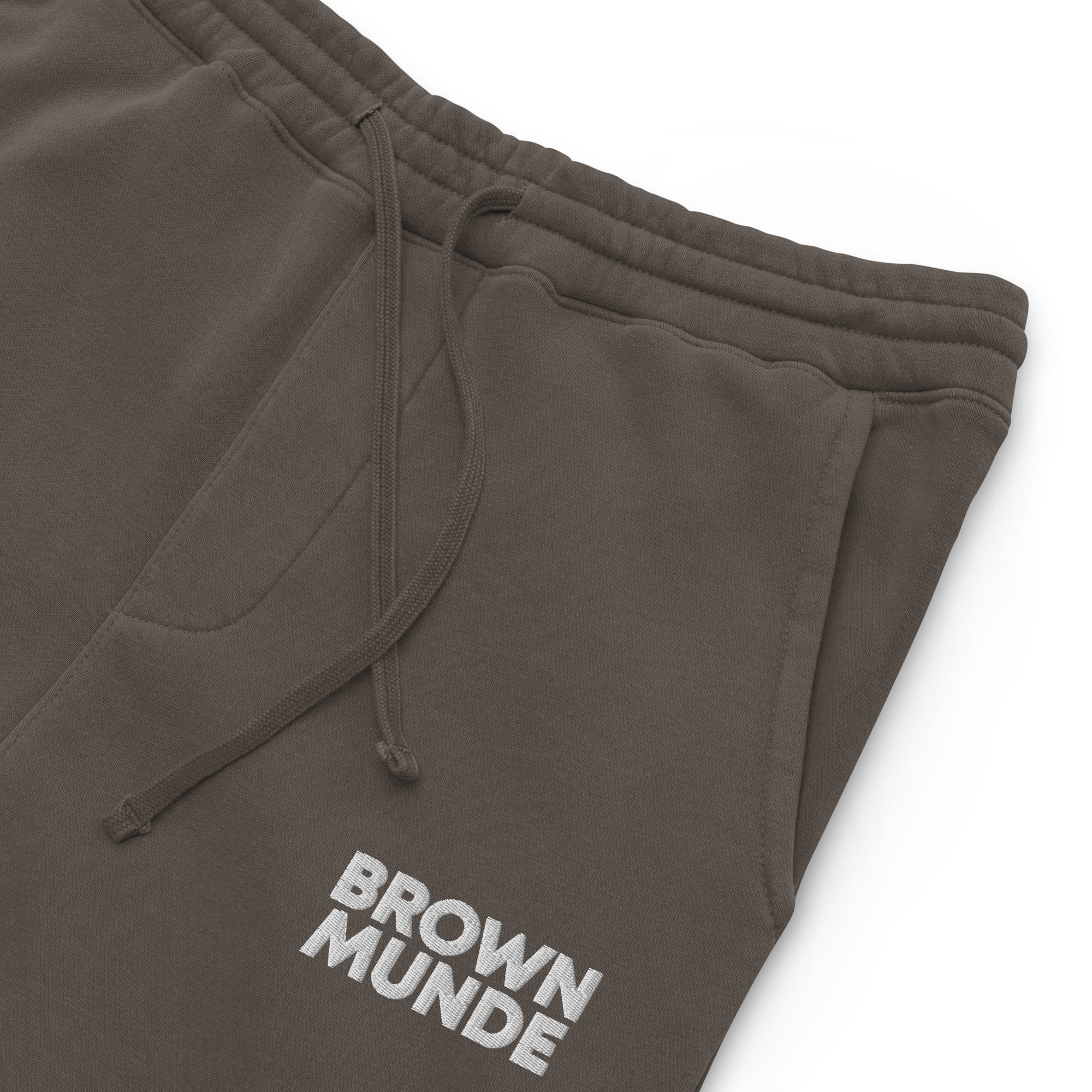 Brown Munde Cuffed Sweatpant