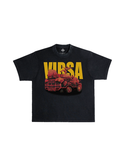 Virsa T-Shirt Black