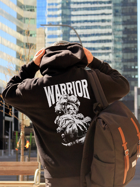 Warrior - Hoodie