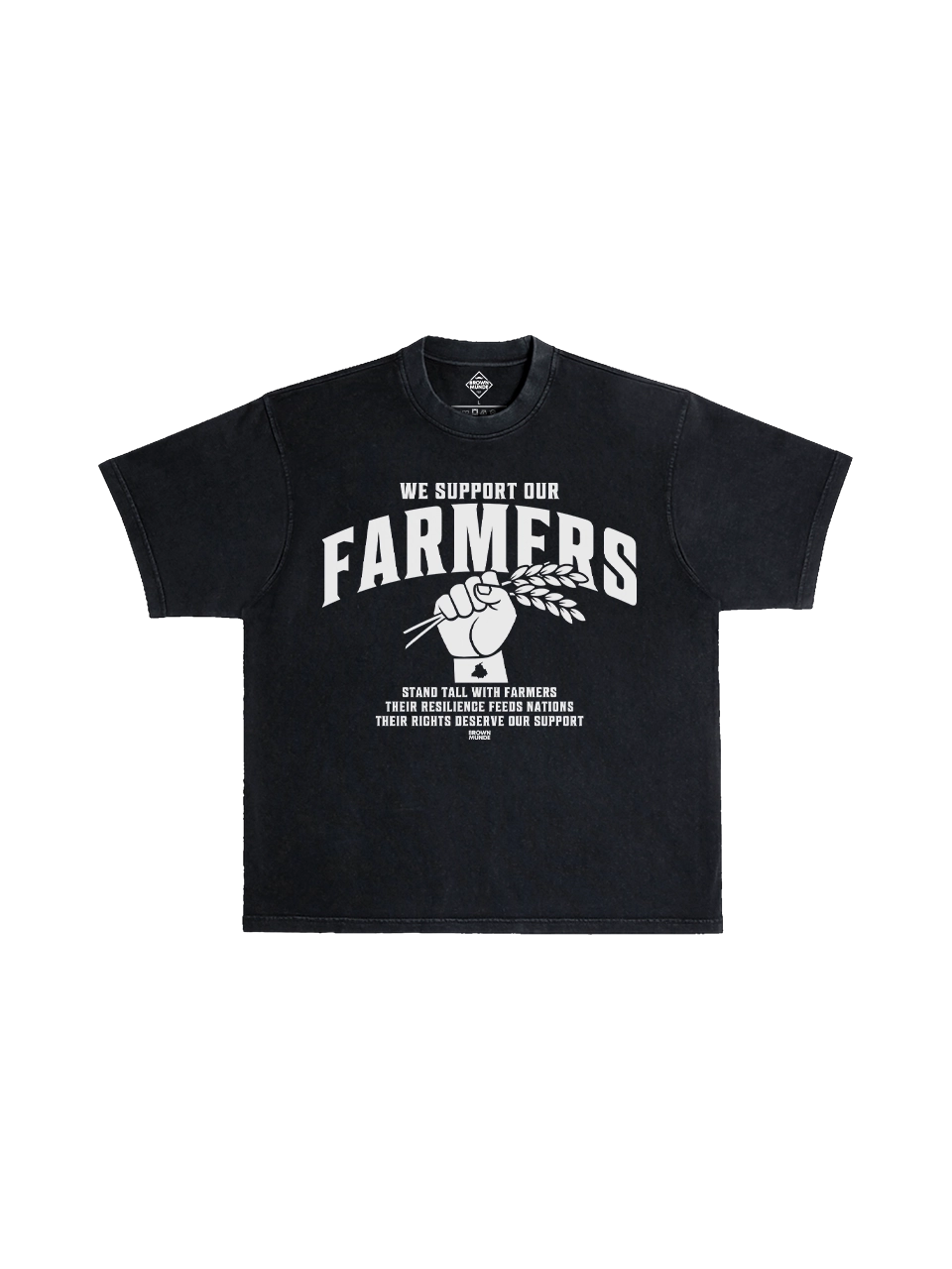 We Support Our Farmers T-Shirt