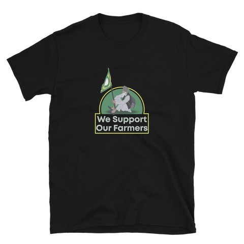 We Support Our Farmers T-Shirt