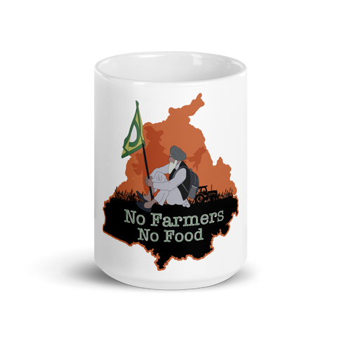 No Farmers No Food Mug